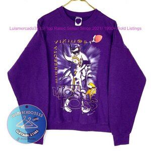 Minnesota Vikings Randy Moss Nfl 1998 The Moss sweatshirt shirt Heavy Blend